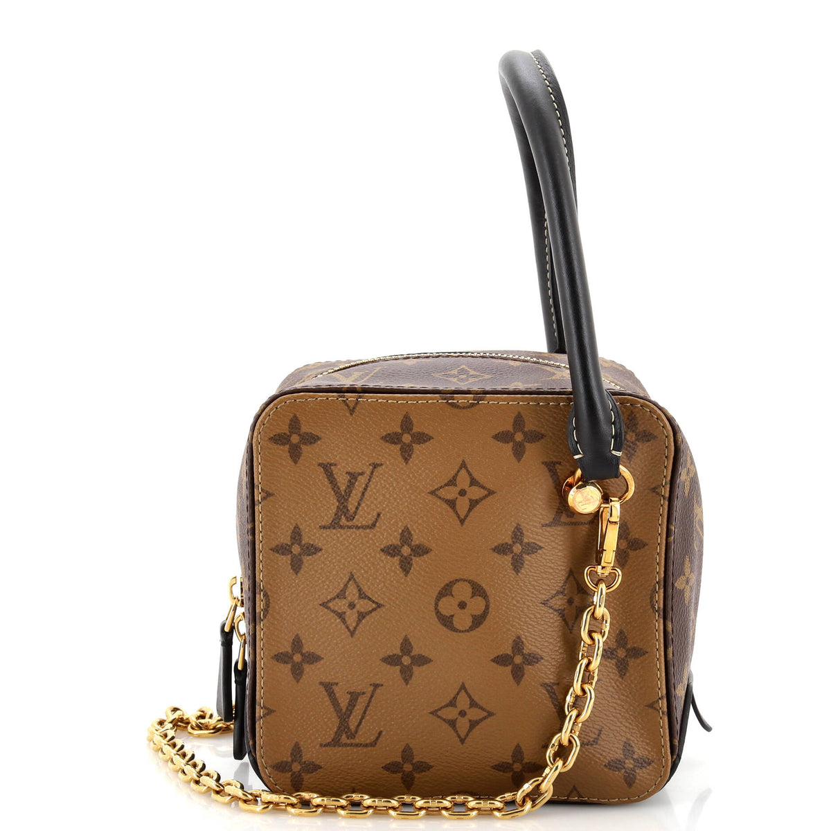 Louis Vuitton Square Bag Reverse Monogram Canvas