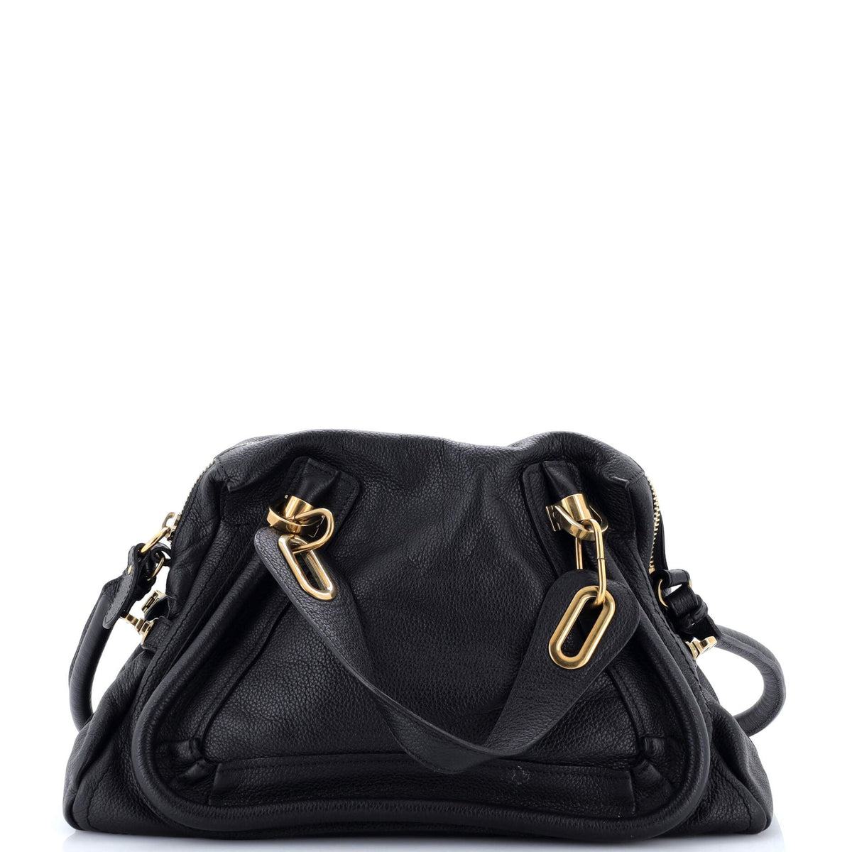 Chloe CHLOE Paraty Top Handle Bag Leather Medium