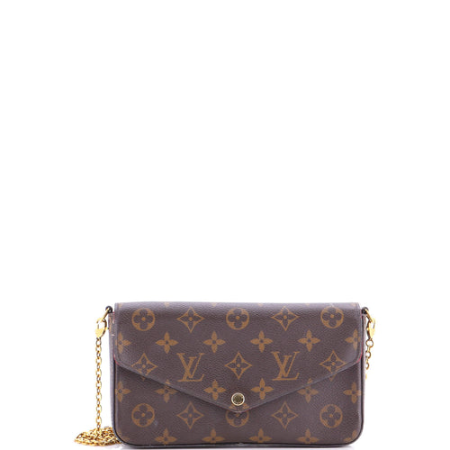 Felicie Pochette Monogram Canvas