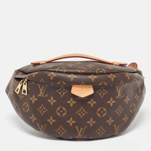 Monogram Canvas Fanny Pack Bumbag