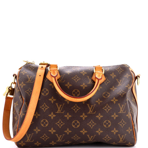 Speedy Bandouliere Bag Monogram Canvas 30
