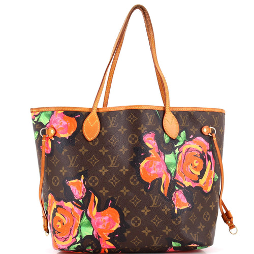 Neverfull Tote Limited Edition Monogram Roses MM