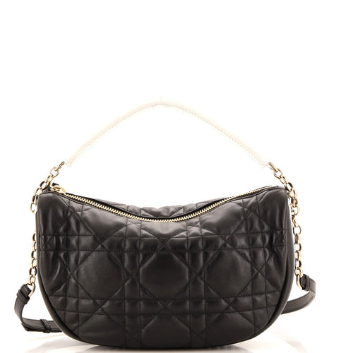 Vibe Hobo Cannage Quilt Lambskin Medium