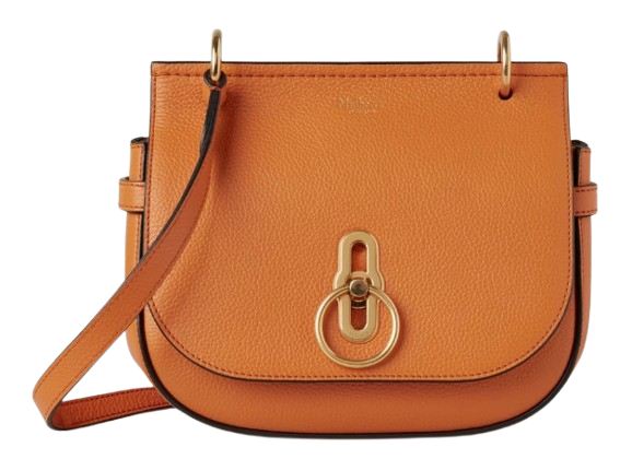 Mulberry Women's Luxurious 100% Leather Handbag in Sunset | Size UNI | HH4966 Color N691