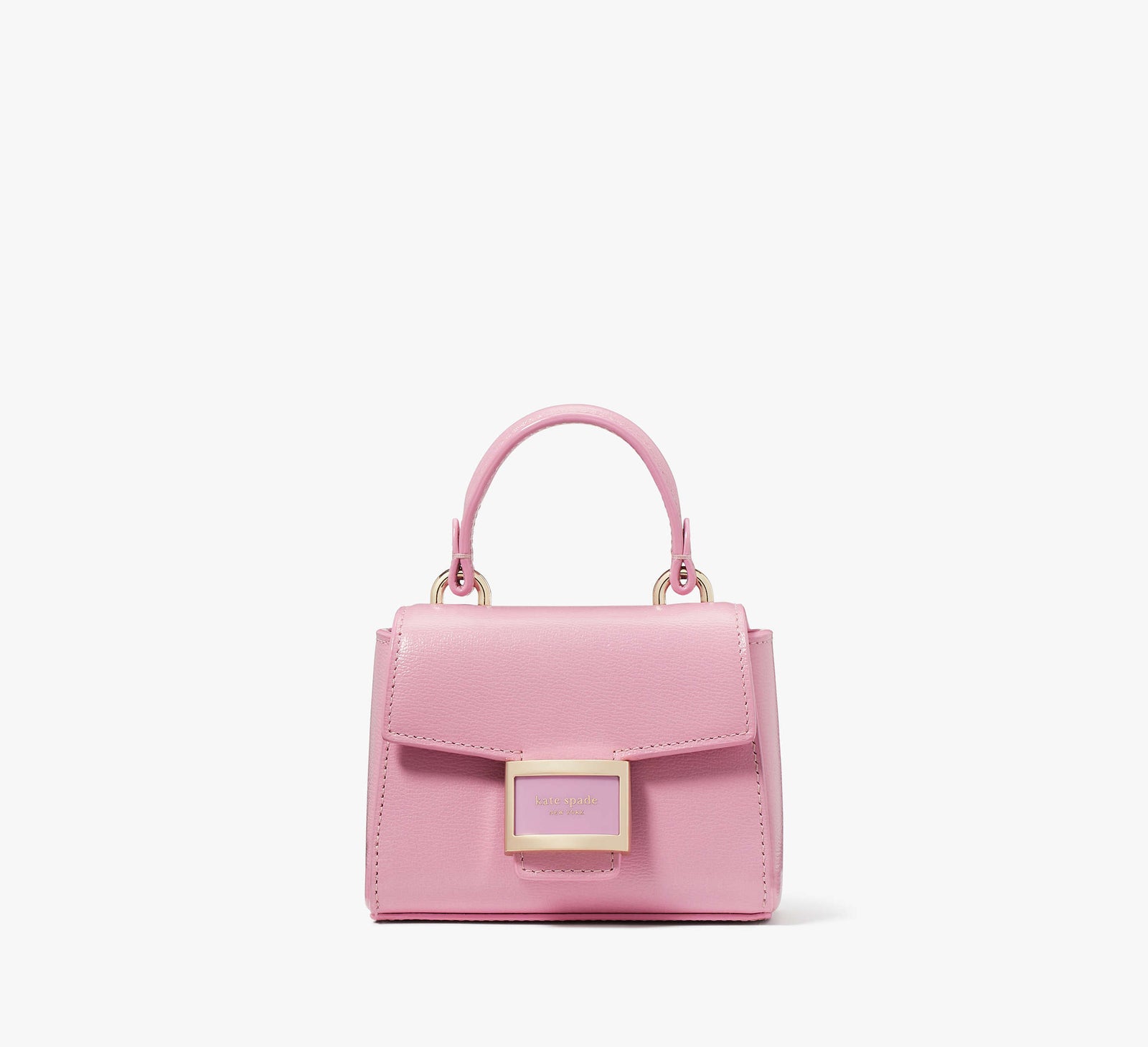 Kate Spade New York Katy Shiny Micro Crossbody