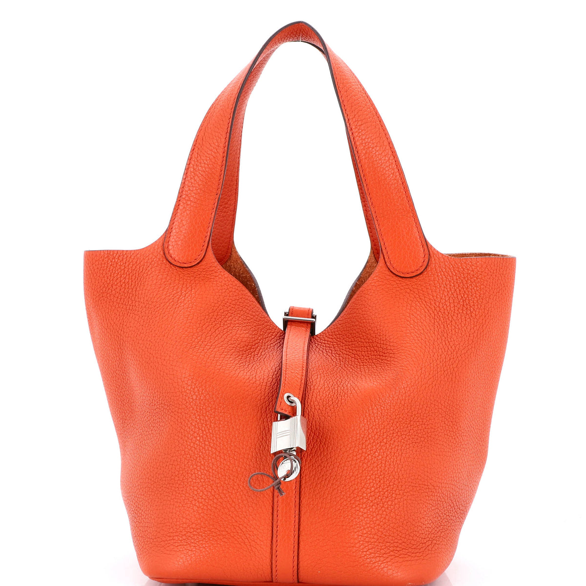 Herm?s Picotin Lock Bag Clemence MM