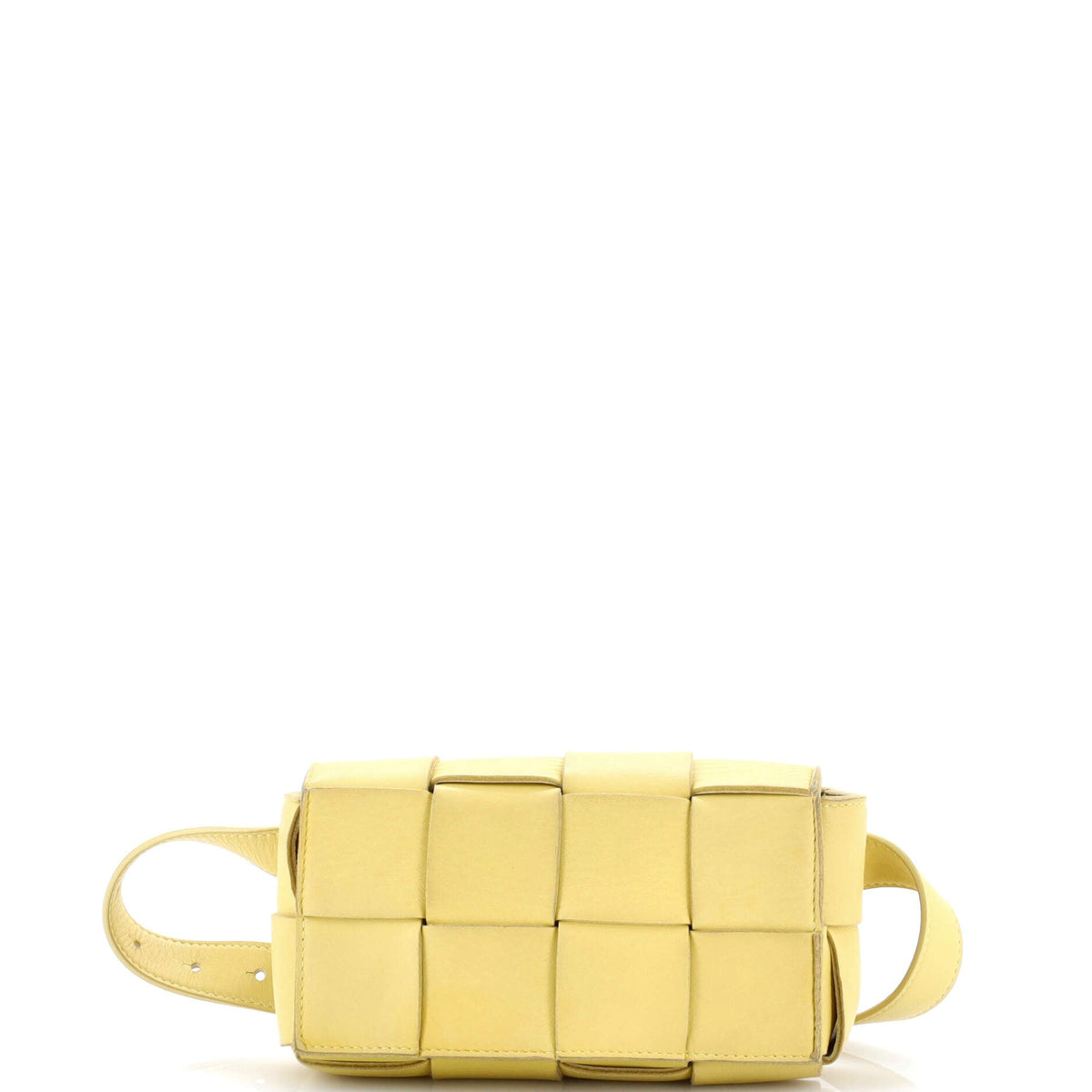 Bottega Veneta Cassette Belt Bag Maxi Intrecciato Leather