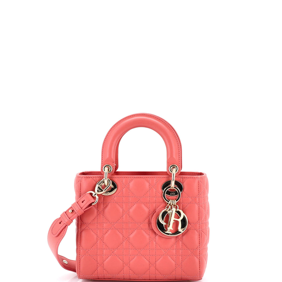 Christian Dior My ABCDior Lady Dior Bag Cannage Quilt Lambskin