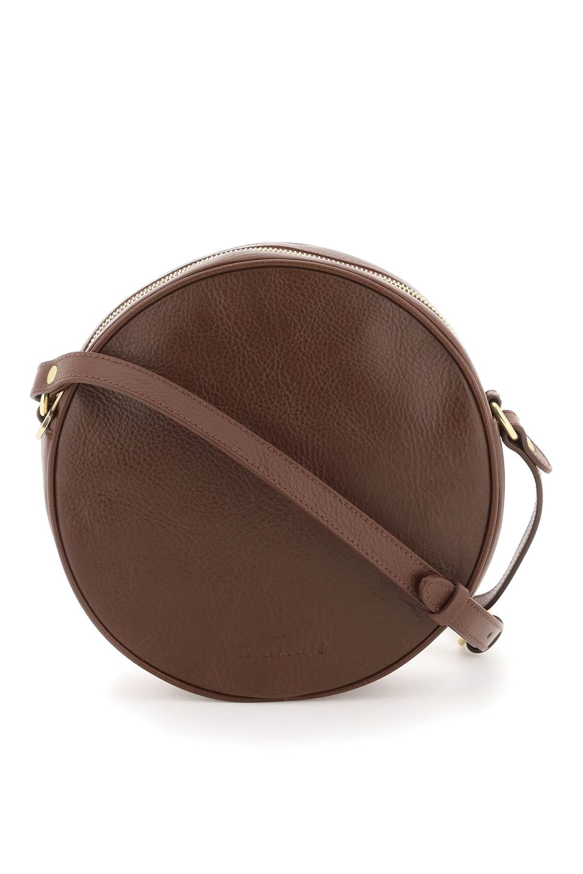 Il Bisonte Women's Volonata Leather Crossbody Bag in Brown | BCR328PV0001