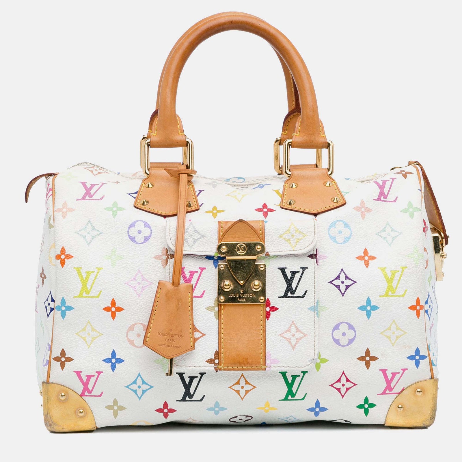 Louis Vuitton Monogramm mehrfarbig Speedy 30