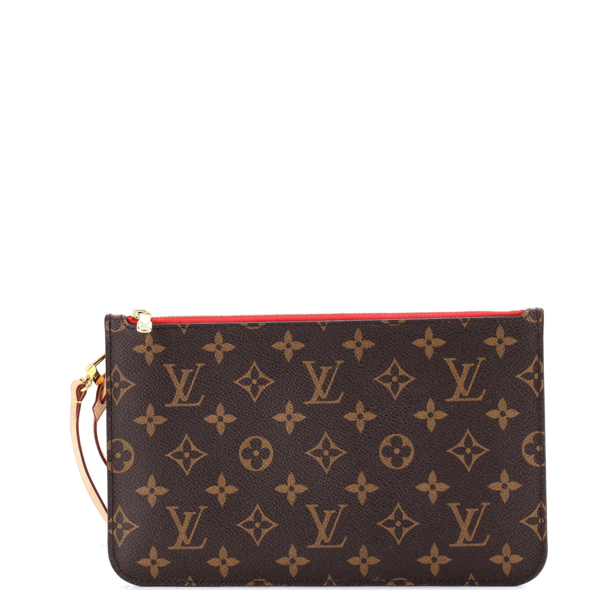 Louis Vuitton Neverfull Pochette Monogram Canvas Large