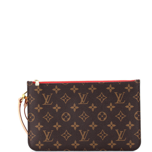 Neverfull Pochette Monogram Canvas Large