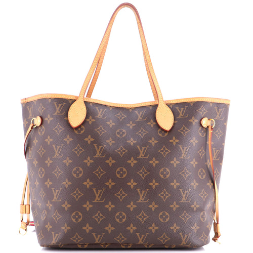 Neverfull NM Tote Monogram Canvas MM