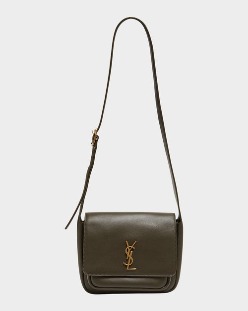 Niki YSL Flap Crossbody Bag in Calfskin