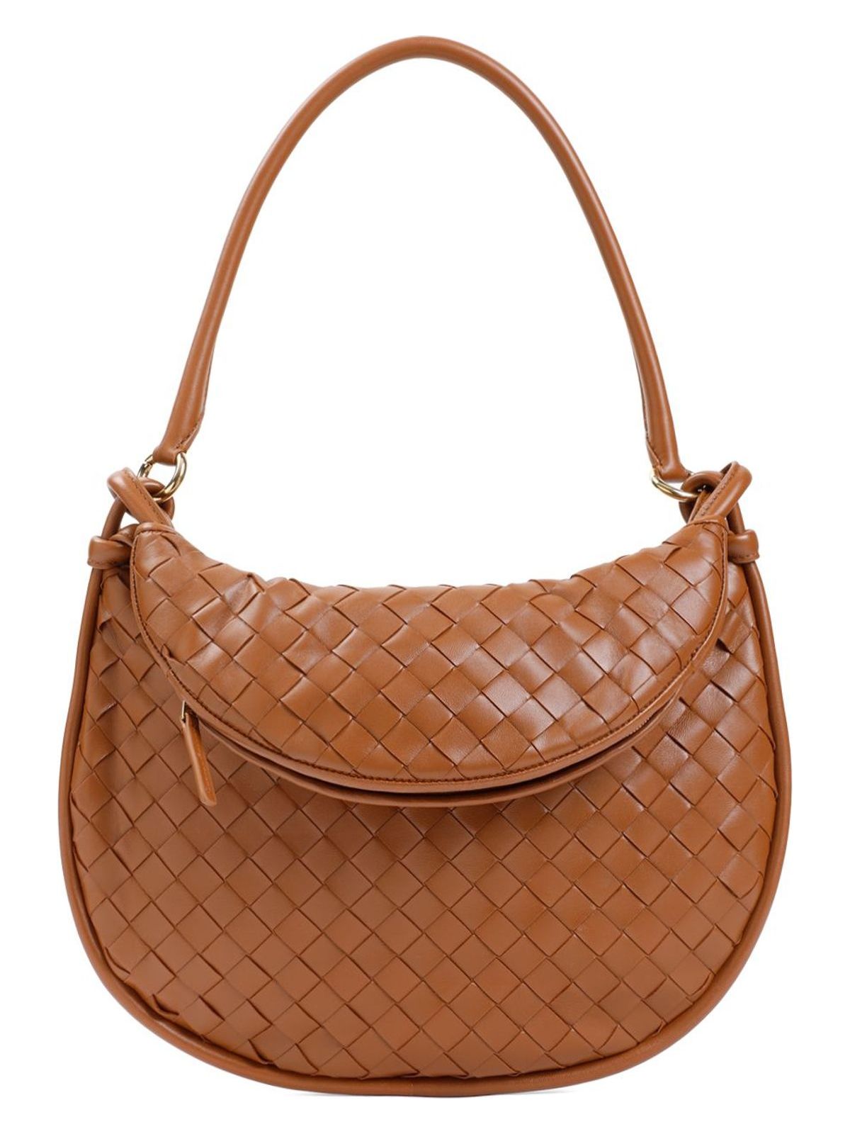 Bottega Veneta Women's Medium Gemelli in Brown | Size UNICA | 764281VCPP1