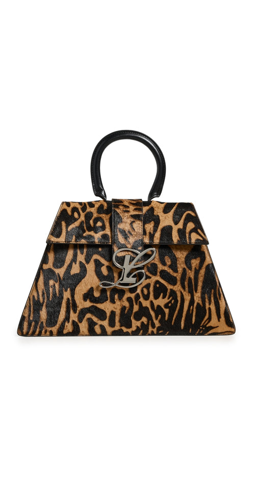 Jahyra Bag Leopard Pony Hair One Size