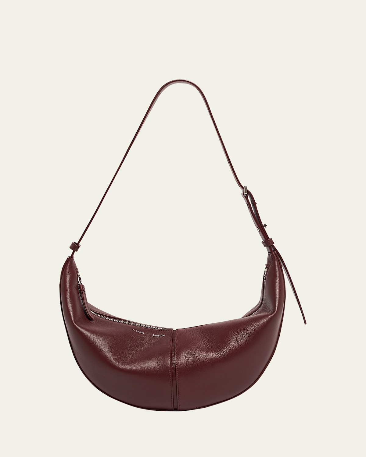 Proenza Schouler Slide Napa Leather Shoulder Bag
