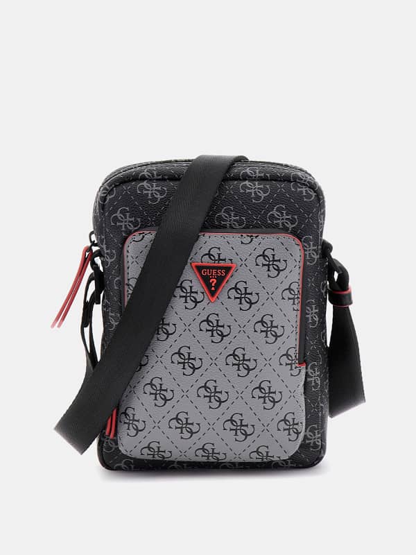 Guess Sac bandoulière avec logo Milano 4G