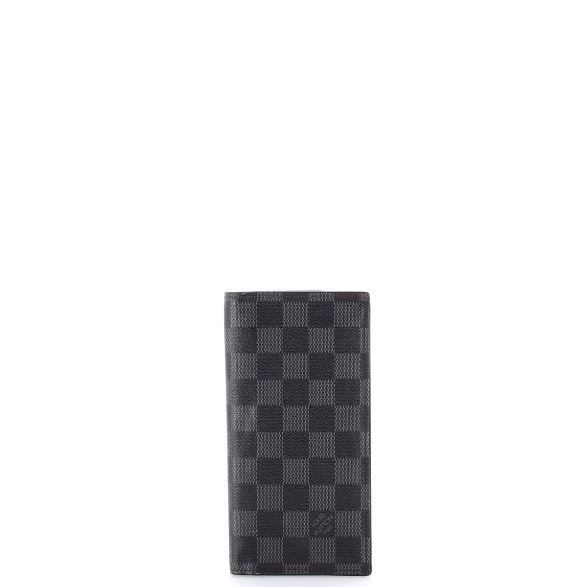 Louis Vuitton Brazza Wallet Damier Graphite