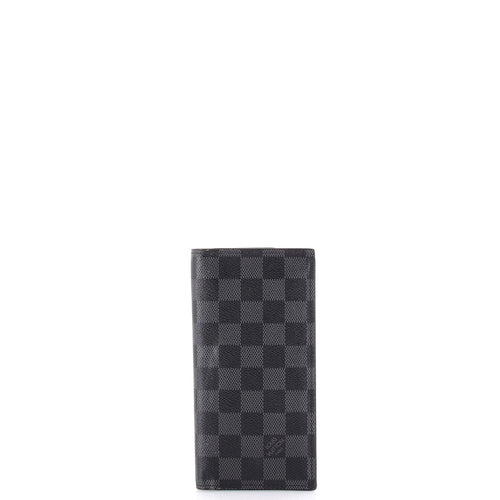Brazza Wallet Damier Graphite