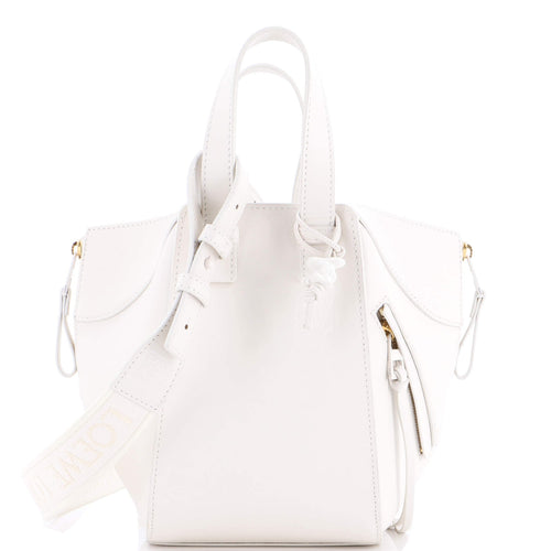 LOEWE Monochrome Hammock Bag Leather Compact