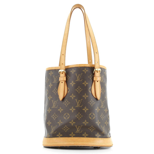 Petit Bucket Bag Monogram Canvas