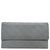 Grey Guccissima Leather Continental Wallet