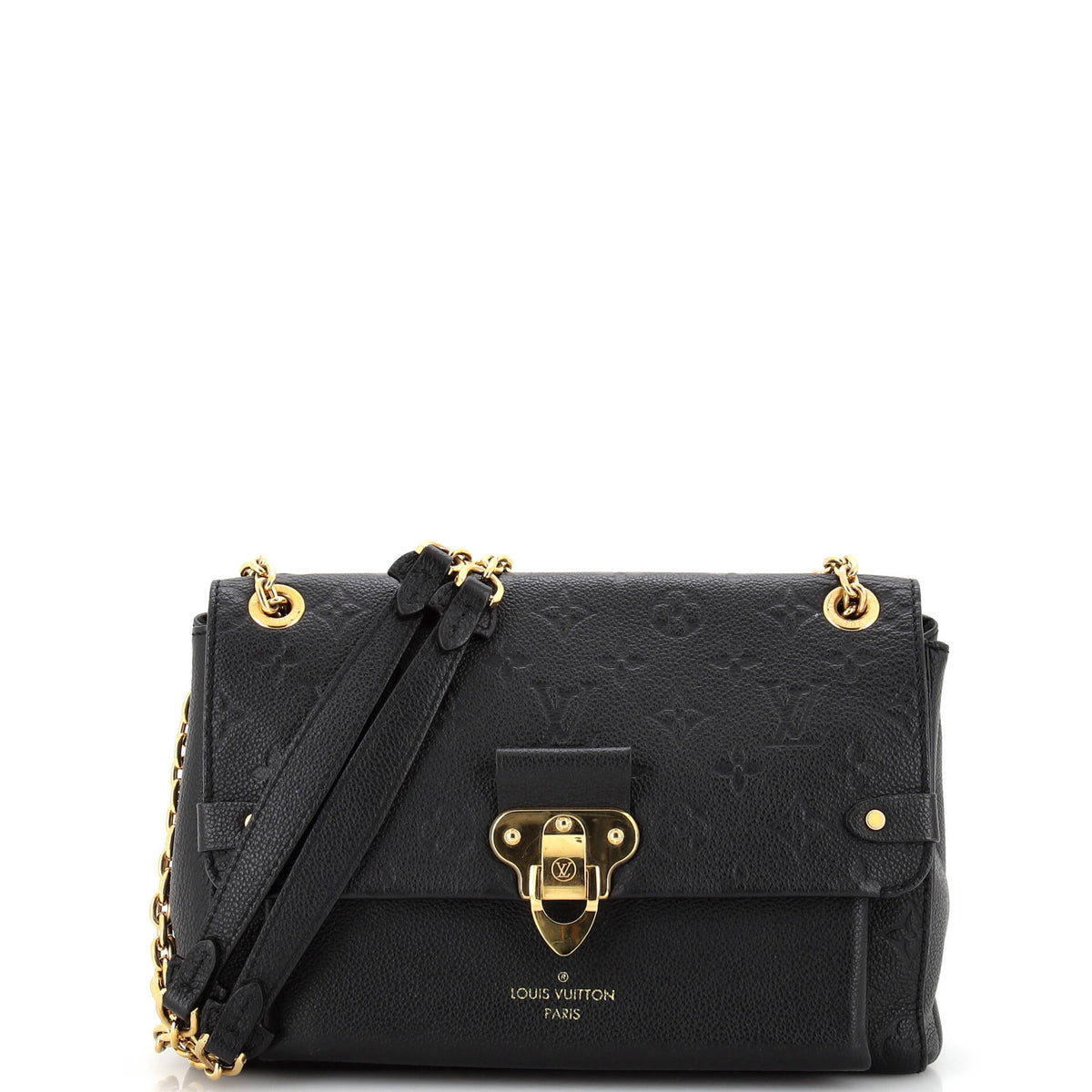 Louis Vuitton Vavin Handbag Monogram Empreinte Leather PM