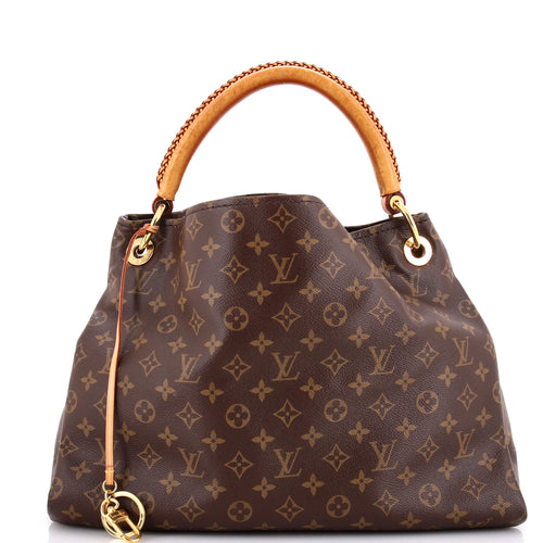 Artsy Handbag Monogram Canvas MM
