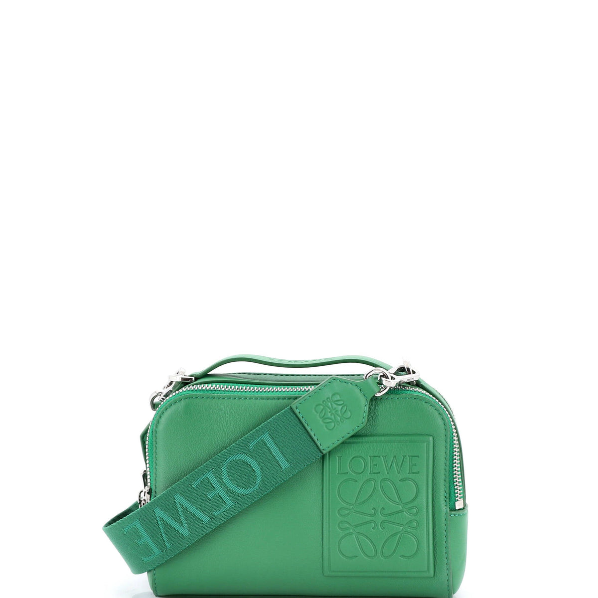 Loewe LOEWE Camera Crossbody Bag Leather Mini