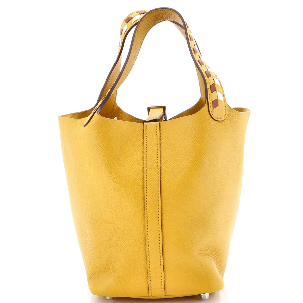 Herm?s Picotin Lock Bag Tressage Epsom PM
