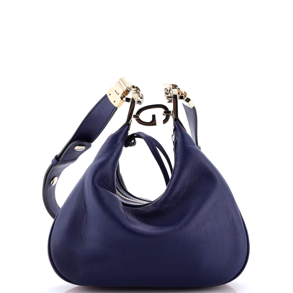 Gucci GUCCI Attache Shoulder Bag Leather Small