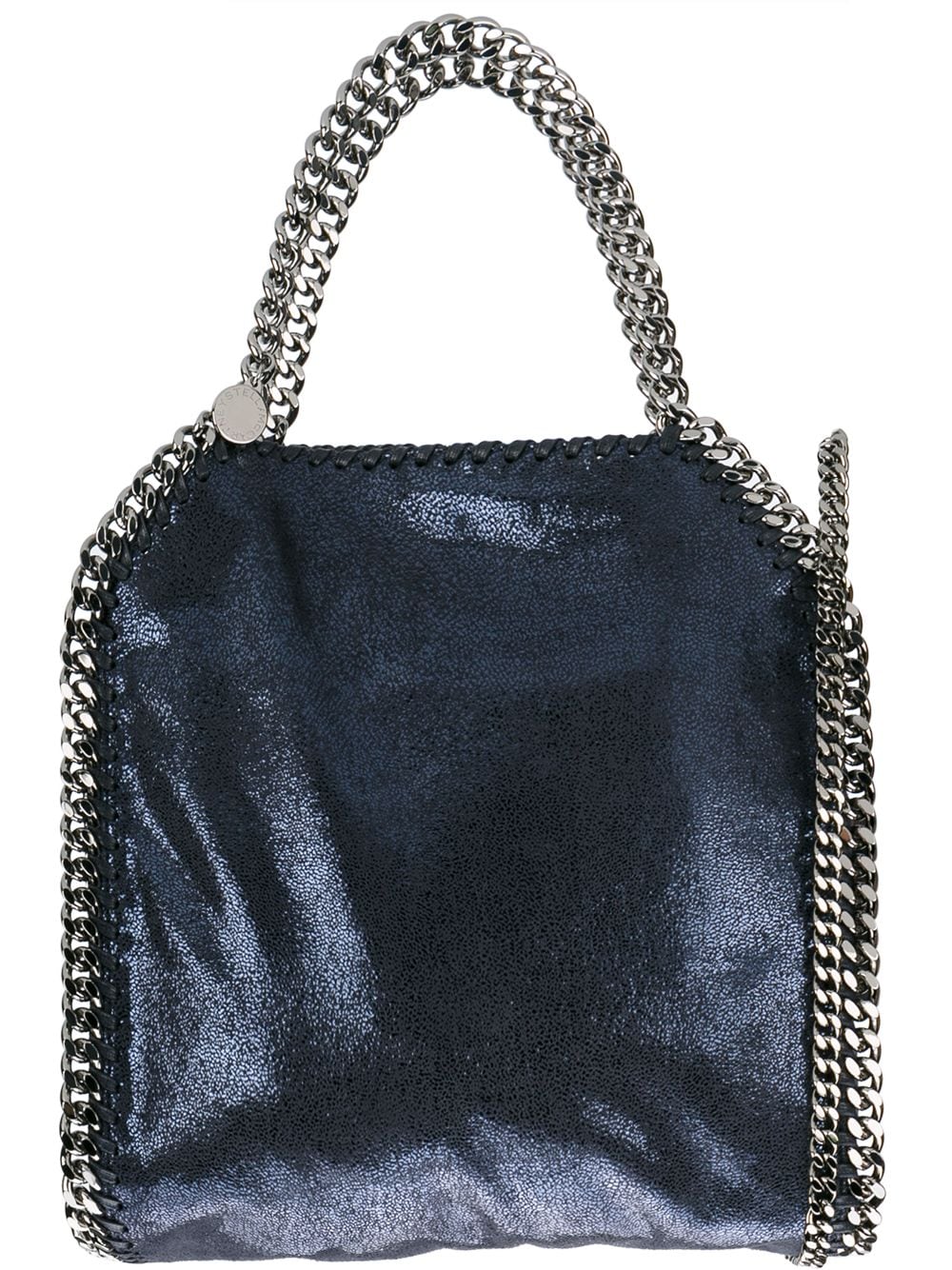 Stella Mccartney Women's Falabella Mini Tote Bag in Blue | Size UNI | 371223W90564101