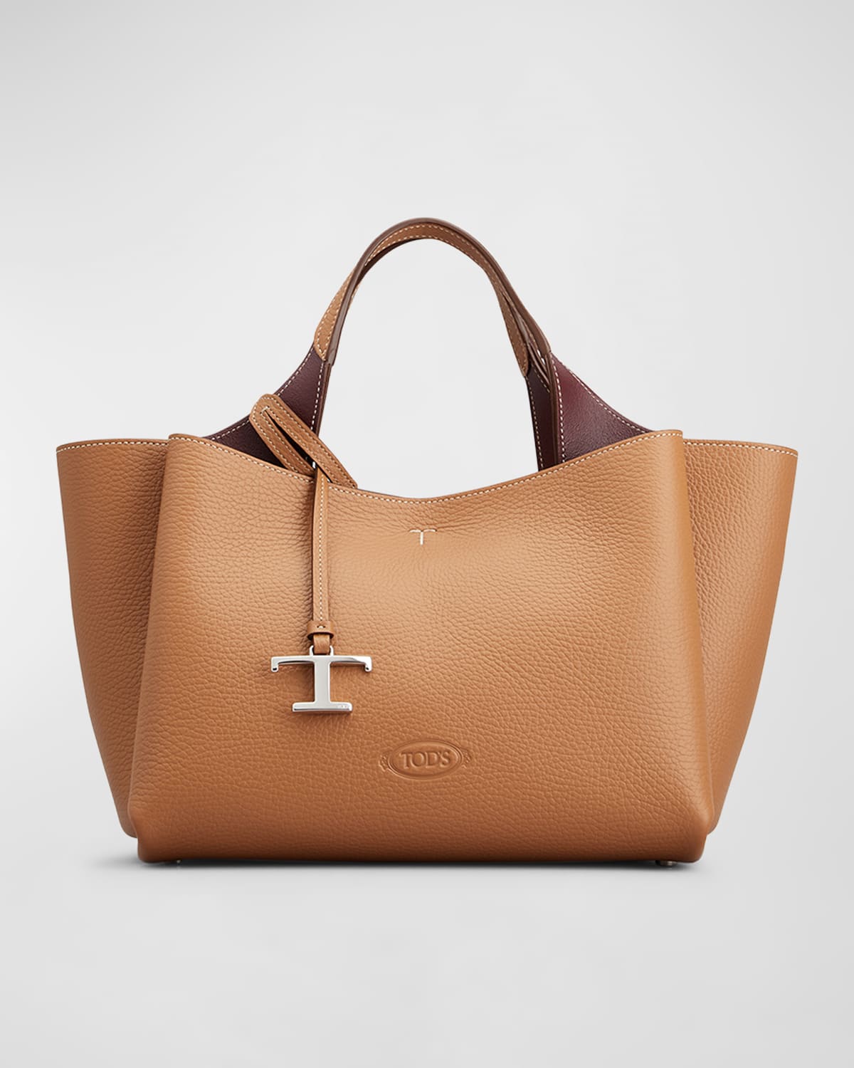Tod's Micro Apa Leather Top-Hande Bag