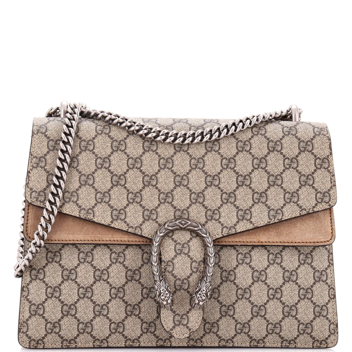 Gucci GUCCI Dionysus Bag GG Coated Canvas Medium