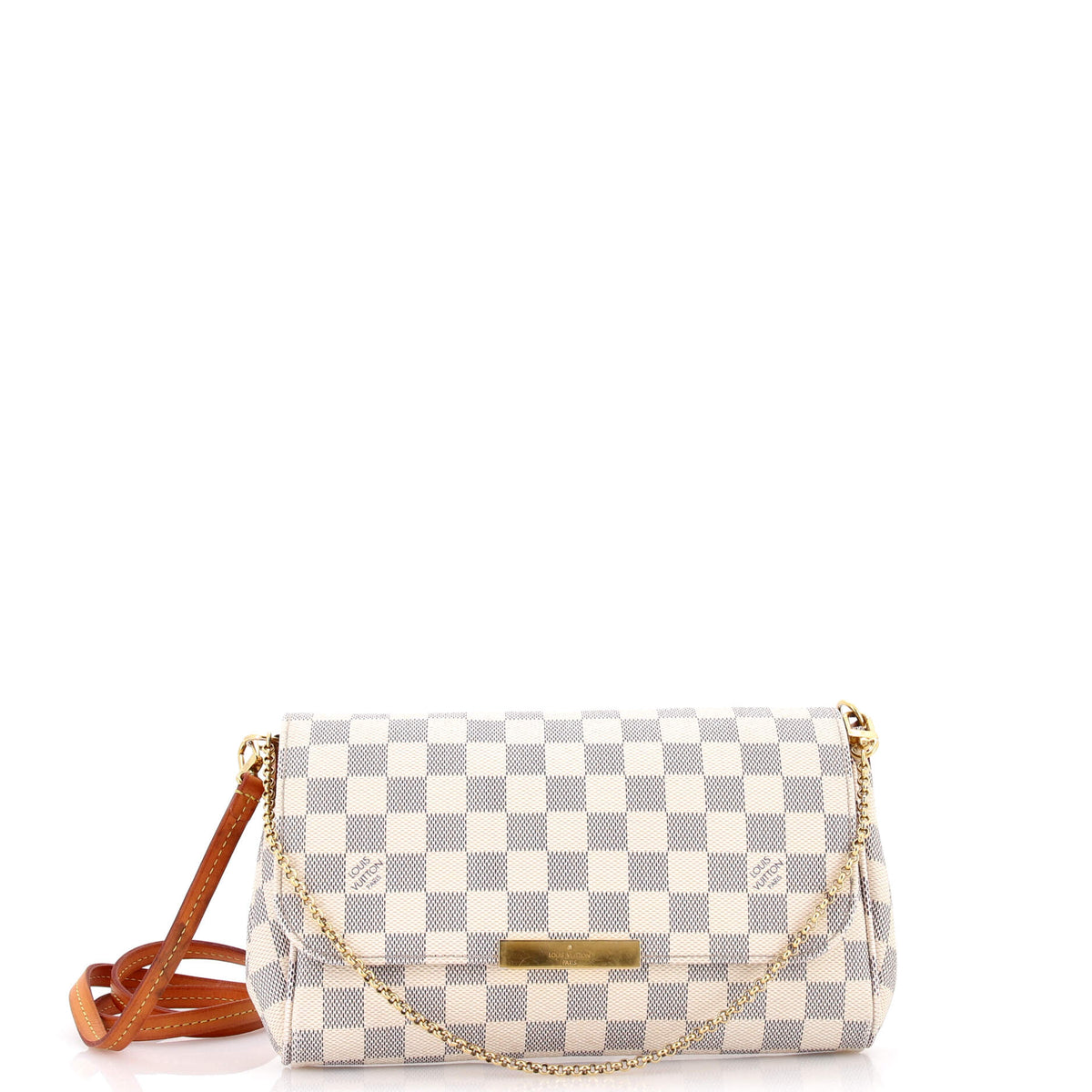 Louis Vuitton Favorite Handbag Damier MM