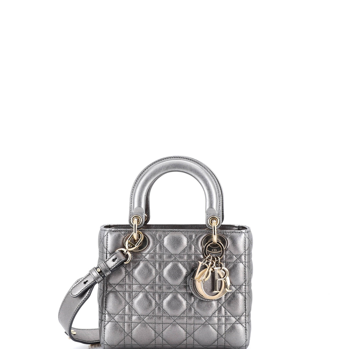 Christian Dior My ABCDior Lady Dior Bag Cannage Quilt Lambskin