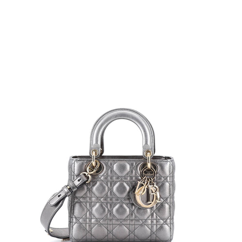 My ABCDior Lady Dior Bag Cannage Quilt Lambskin