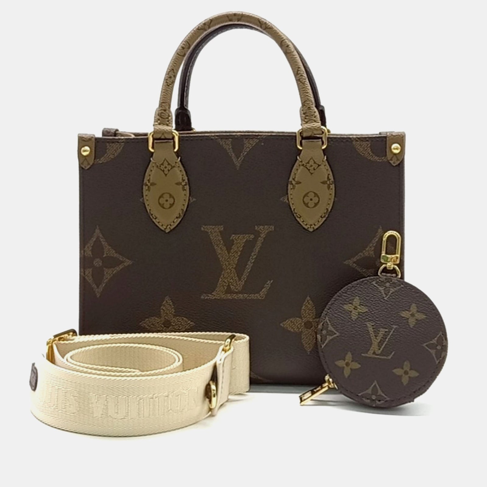 Louis Vuitton Sac Monogram On the Go PM