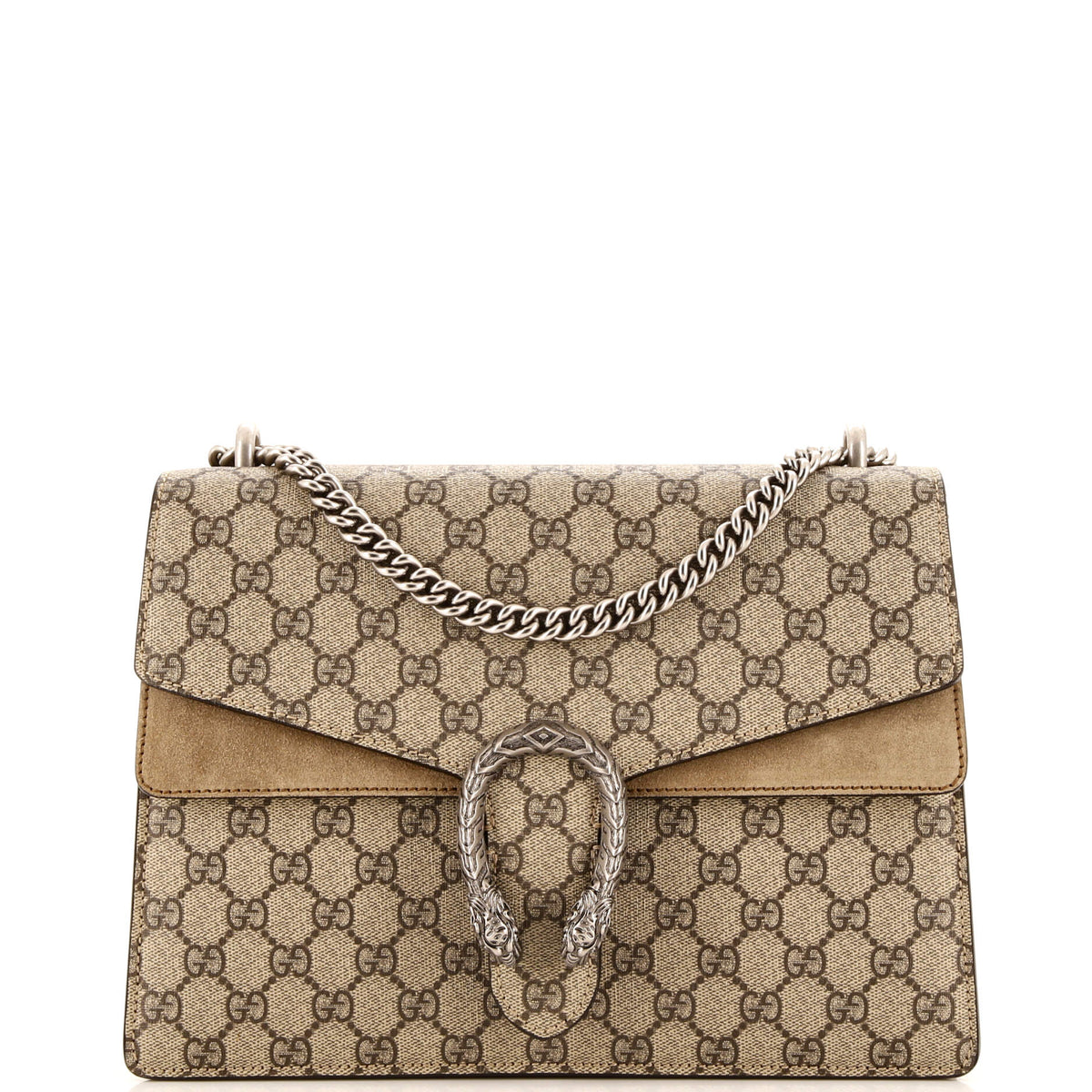 Gucci GUCCI Dionysus Bag GG Coated Canvas Medium