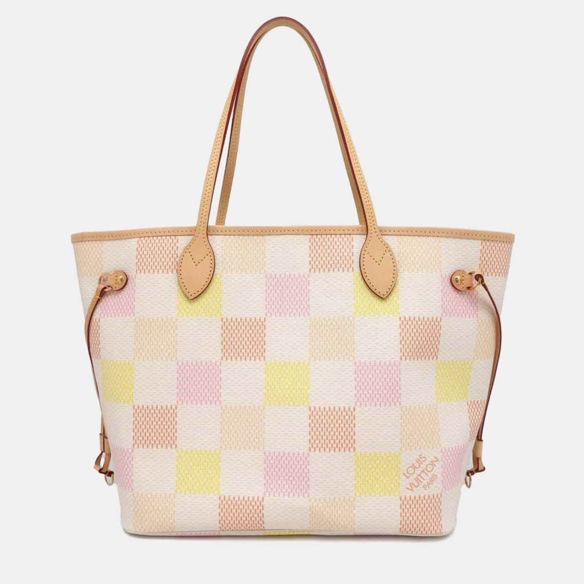 Louis Vuitton Pastel Damier Neverfull Licious Bag Size MM