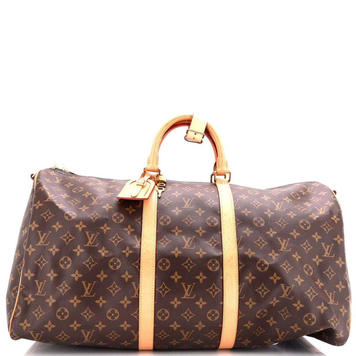 Louis Vuitton Keepall Bandouliere Bag Monogram Canvas 55