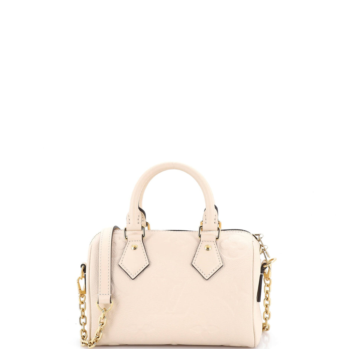 Louis Vuitton Speedy Bandouliere Bag Monogram Empreinte Giant 20