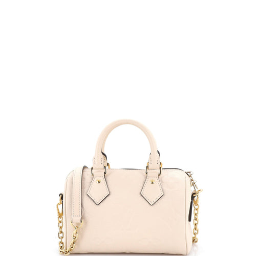 Speedy Bandouliere Bag Monogram Empreinte Giant 20