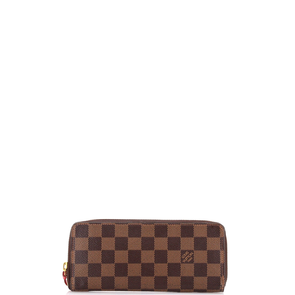 Louis Vuitton Clemence Wallet Damier