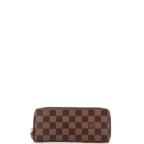 Clemence Wallet Damier