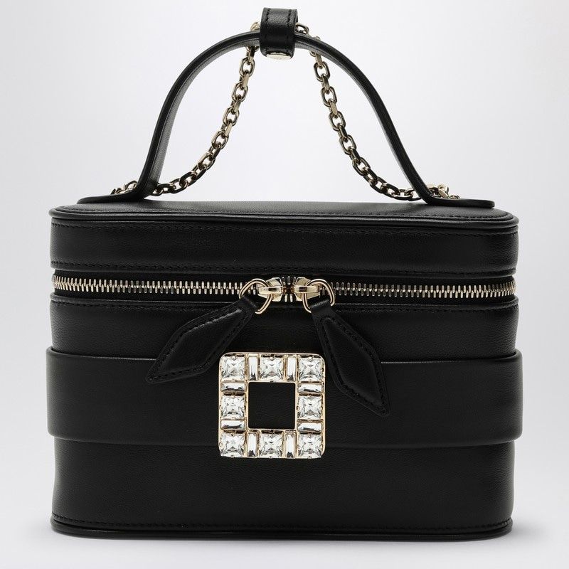 Roger Vivier Women's Micro Vanity Bag in Black | RBWANMH0003YDR