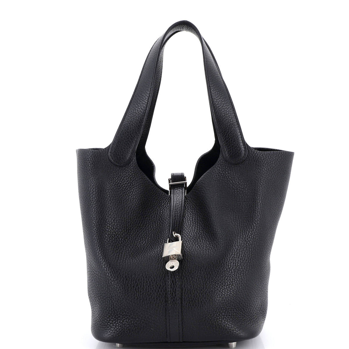 Herm?s Picotin Lock Bag Clemence MM
