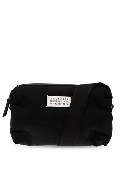 Maison Margiela Men's Glam Slam Sport Camera Bag in Black | SB2WG0010P1511
