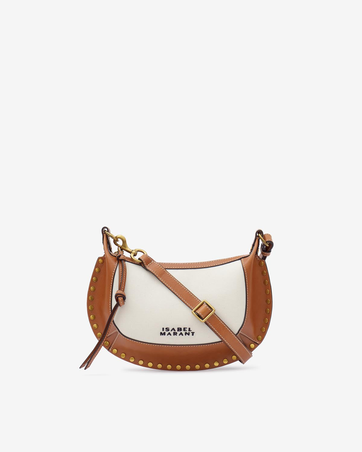 Isabel Marant Sac Oskan Moon - Femme - cru-cognac - Isabel Marant